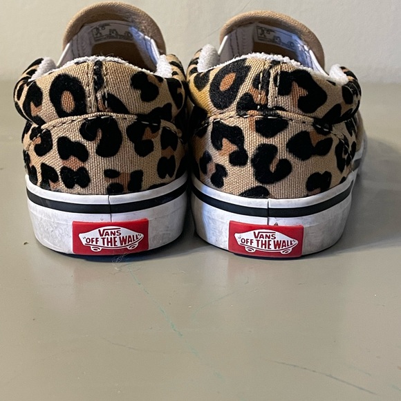 Toddler leopard vans - Picture 5 of 6